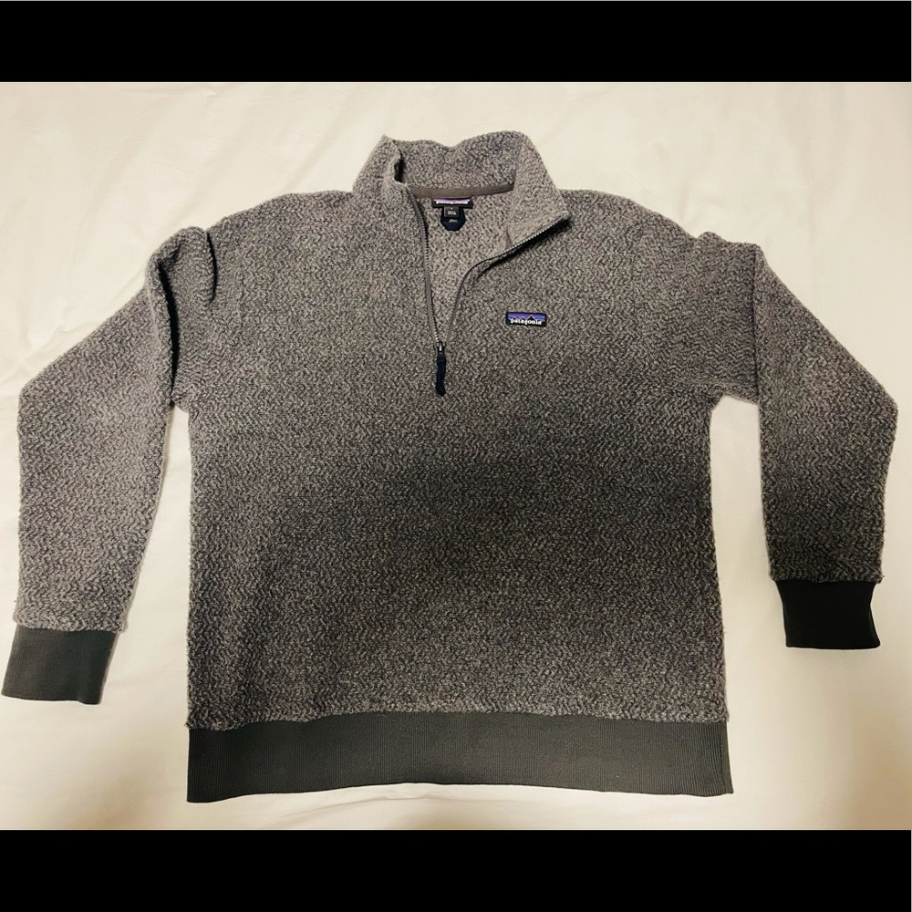 Patagonia Reclaimed Fleece Quarter Zip Pullover